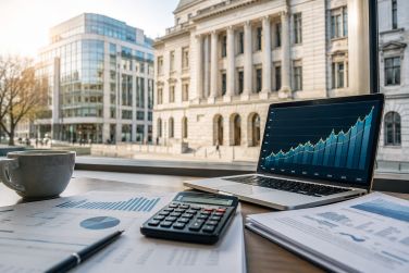 Imagen creada con IA. ¿Qué hacer con la acción de BNP Paribas que cosecha un buen resultado trimestral?